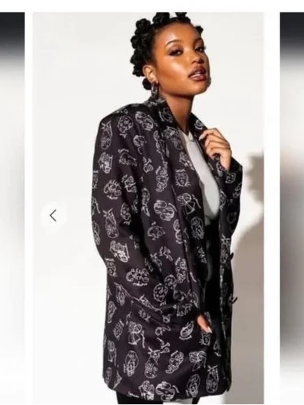 Dressed in LALA Zodiac Blazer